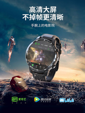 鸣动智能手表男wifi上网电话黑科技多功能