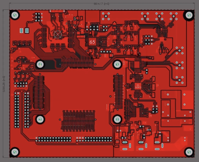 专治电子设计画pcb原理图