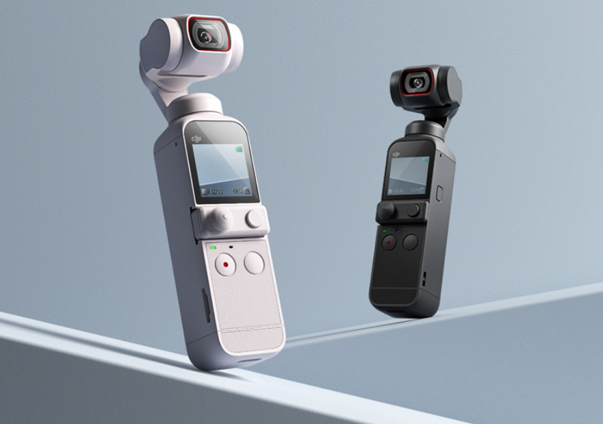 大疆 DJI Pocket 2 灵眸口袋云台相机 小巧便携 4K高清 云台增稳