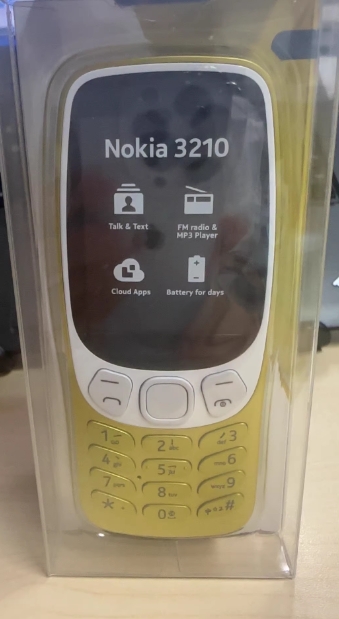 出诺基亚3210原封全网通4G黑蓝金
