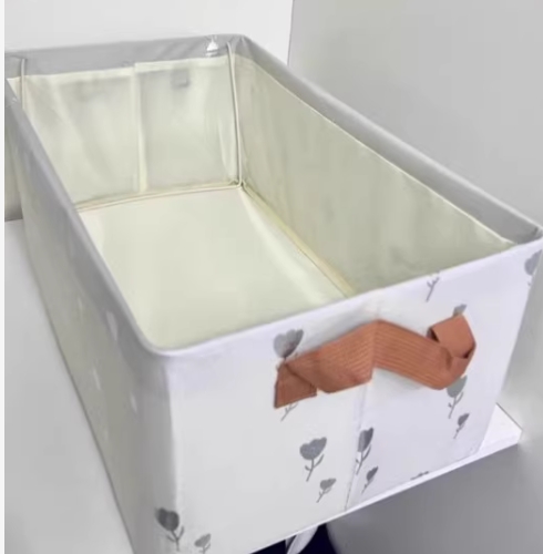 衣服收納盒家用衣柜整理箱儲(chǔ)物筐玩具收納箱