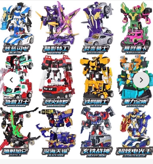 炫卡斗士系列變形玩具 汽車人 機(jī)器人 金剛玩具 男孩玩具