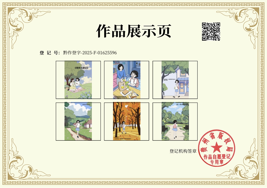 版权展示