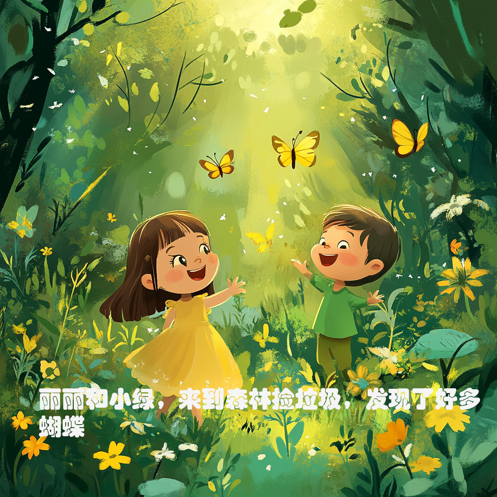 《环保的故事》第3页