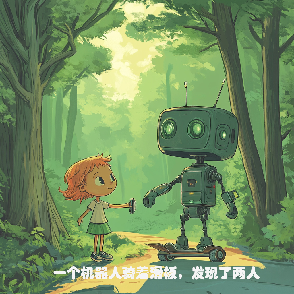 《环保的故事》第4页