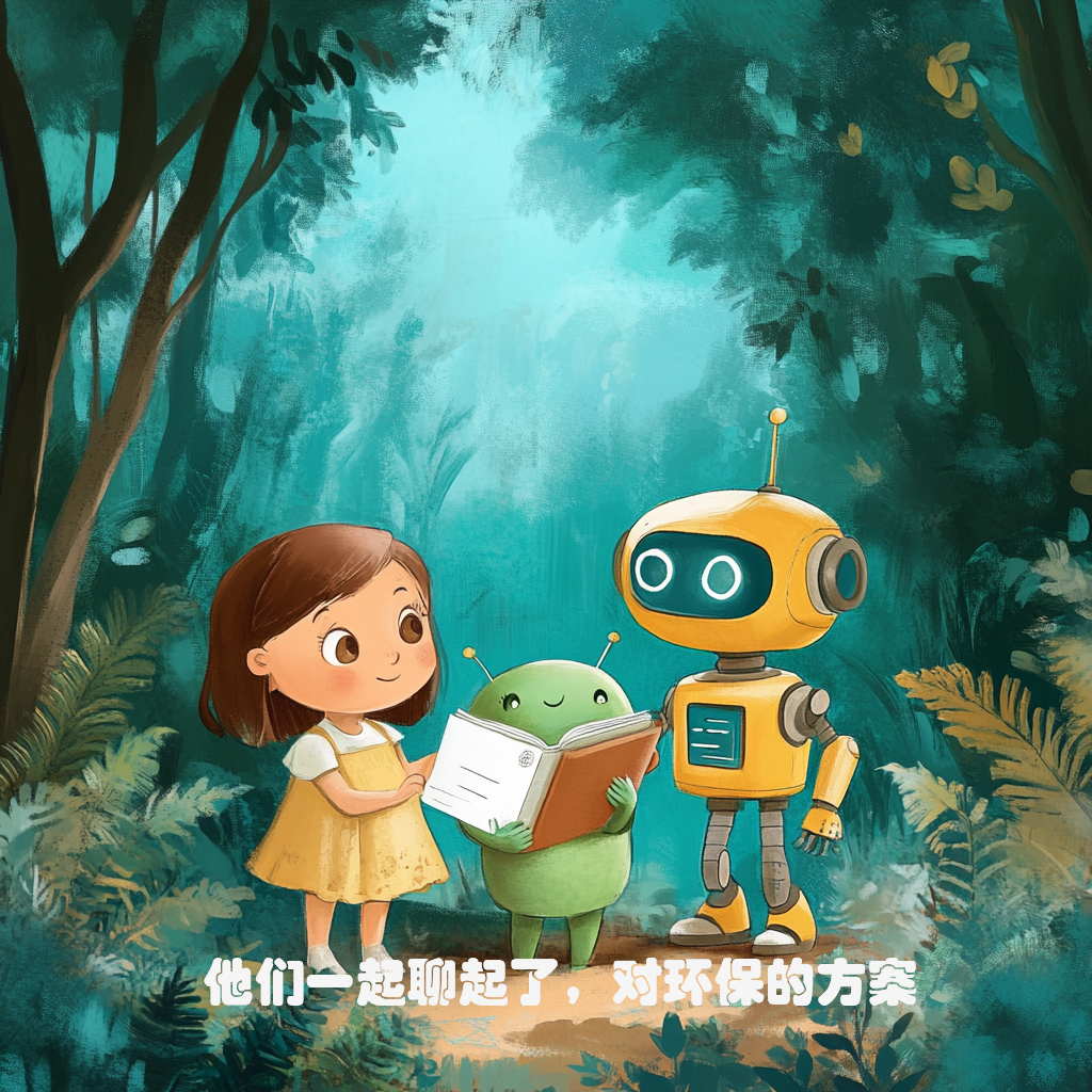 《环保的故事》第5页