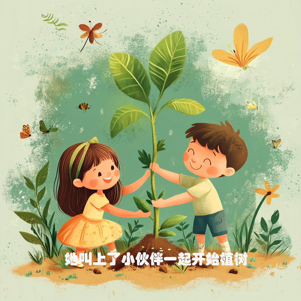 《环保的故事》第7页