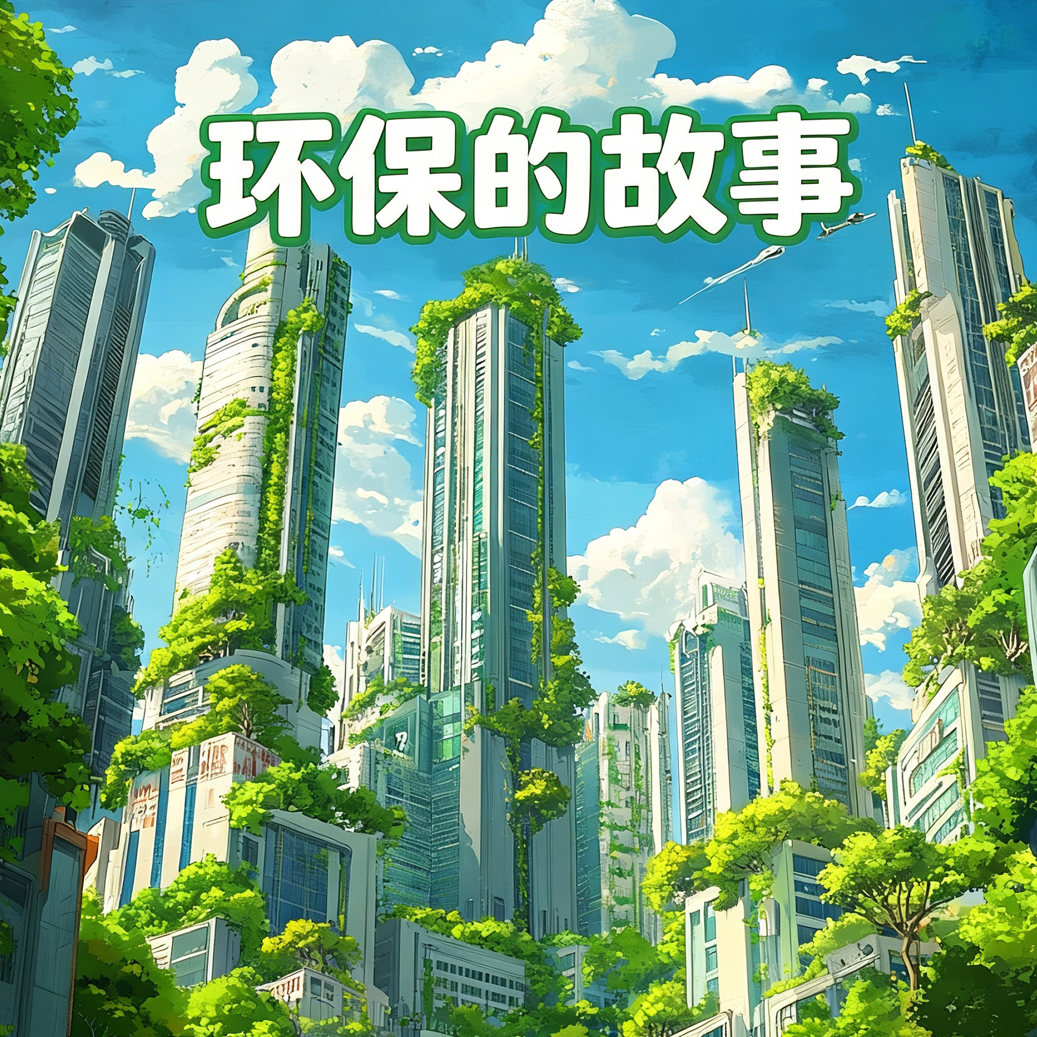 《环保的故事》第9页