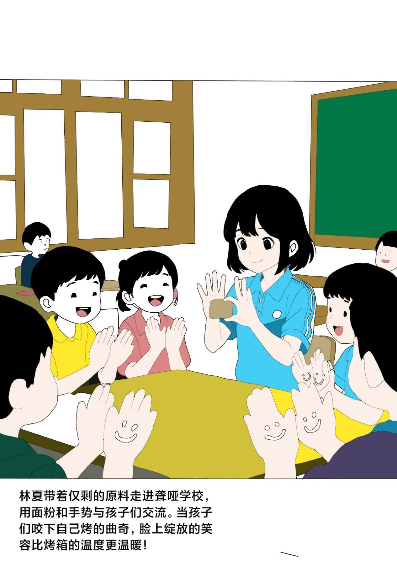 《阳光烘焙坊》第3页