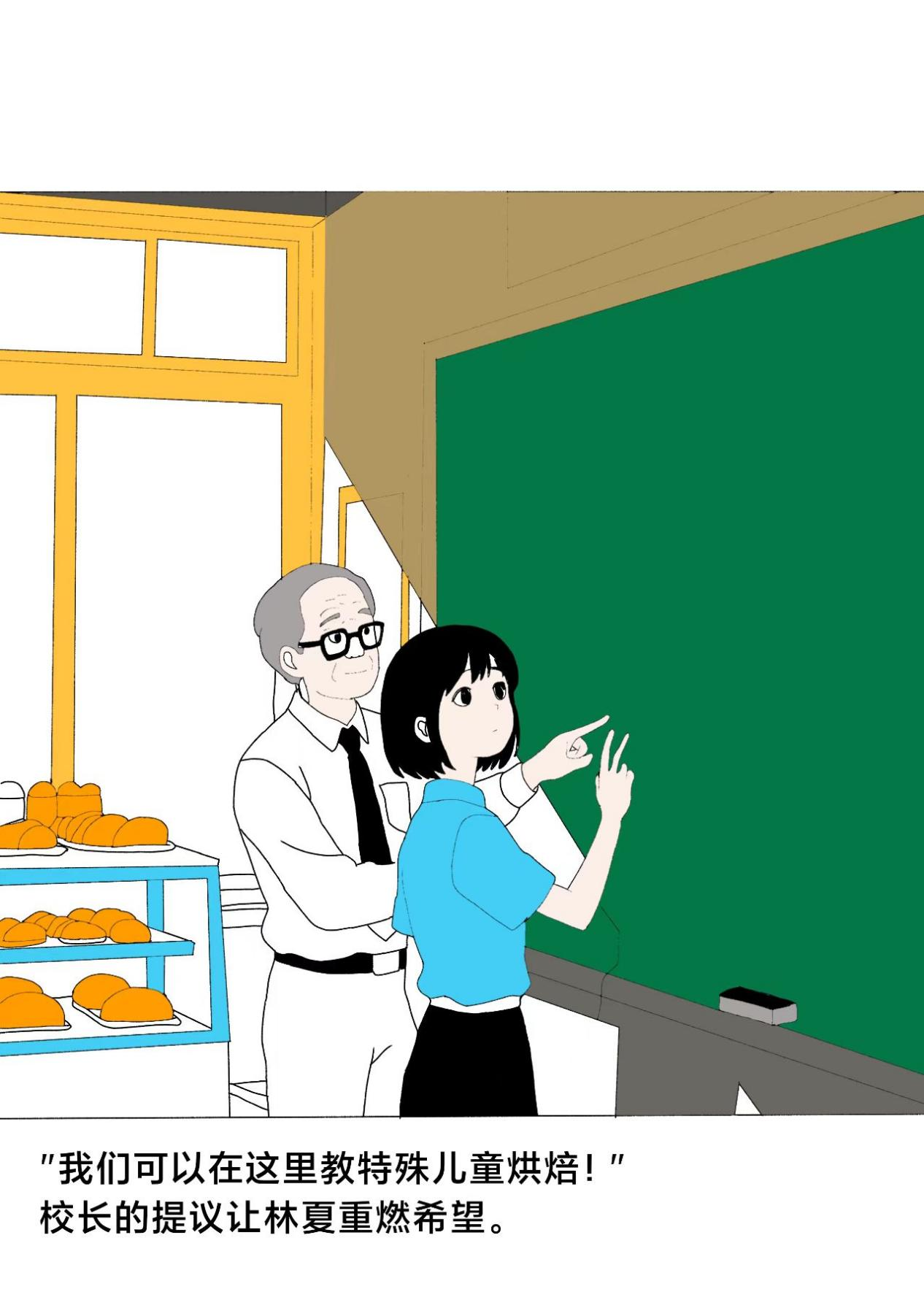 《阳光烘焙坊》第4页