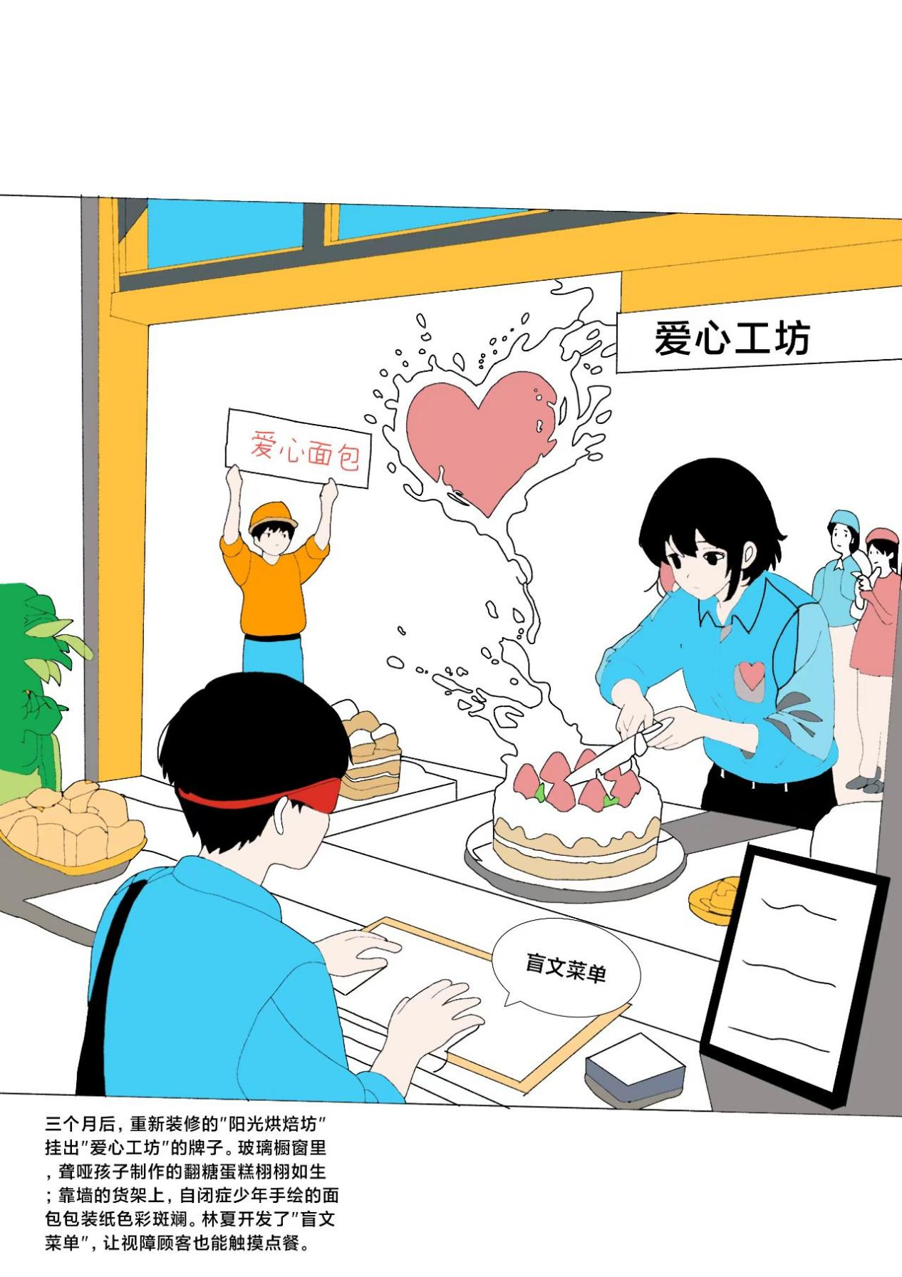 《阳光烘焙坊》第6页