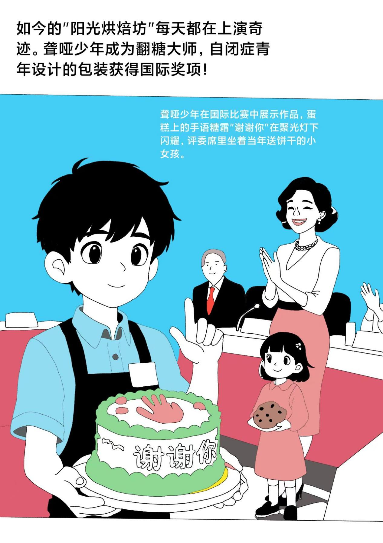 《阳光烘焙坊》第8页